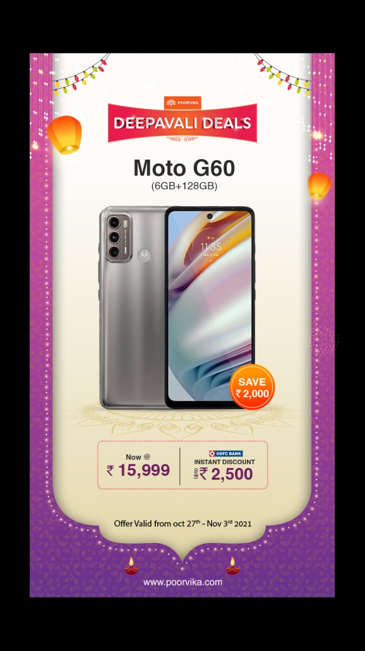 Moto G60