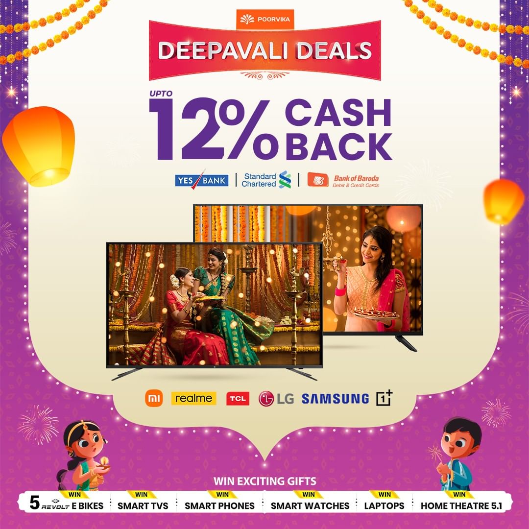 TCL TELEVISIONS Diwali Offer
