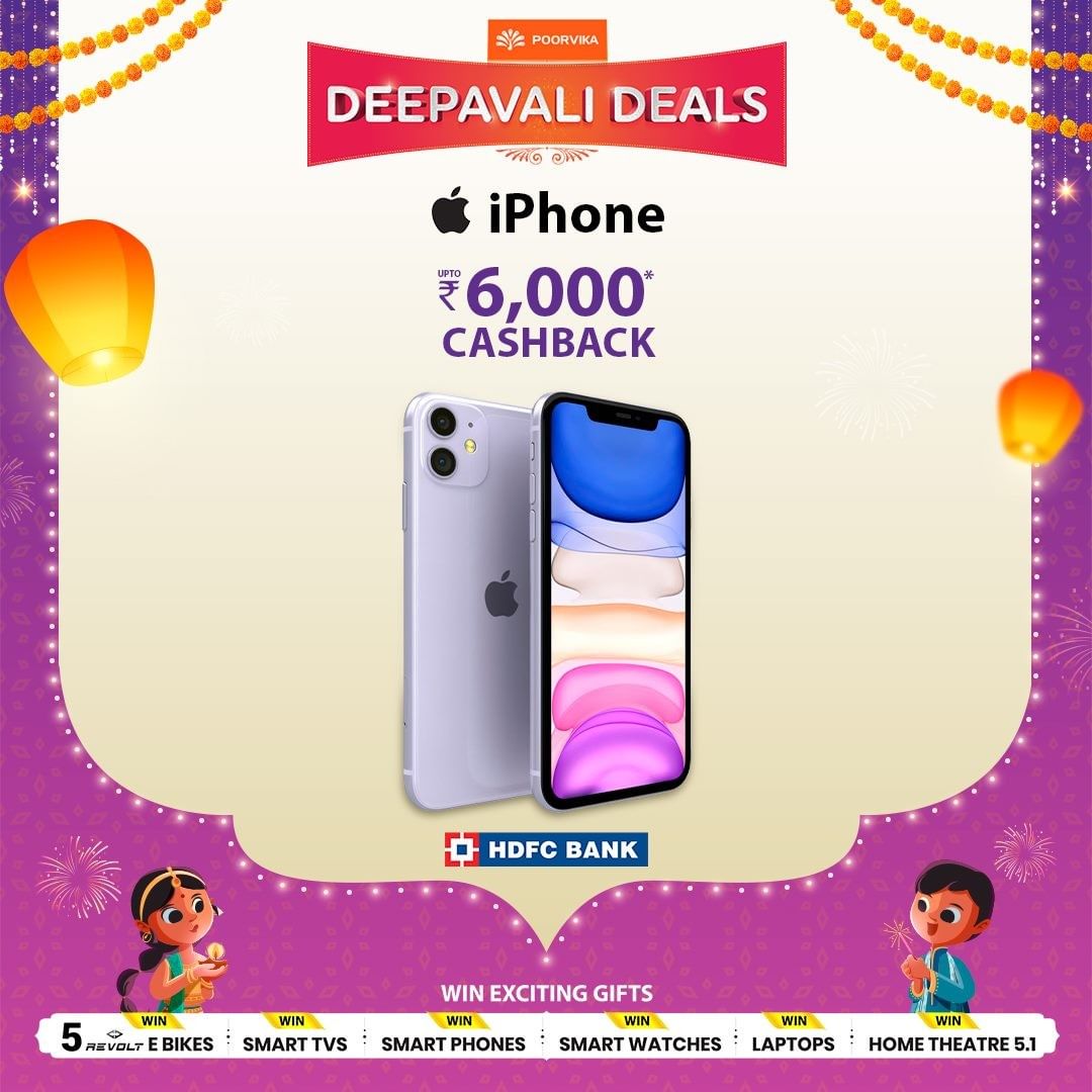 Big Deepavali festive deals on apple iPhone 12 series 2021