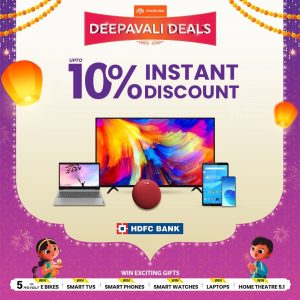 - Poorvika Deepavali Deals 2021: Best Offers on Smartphones