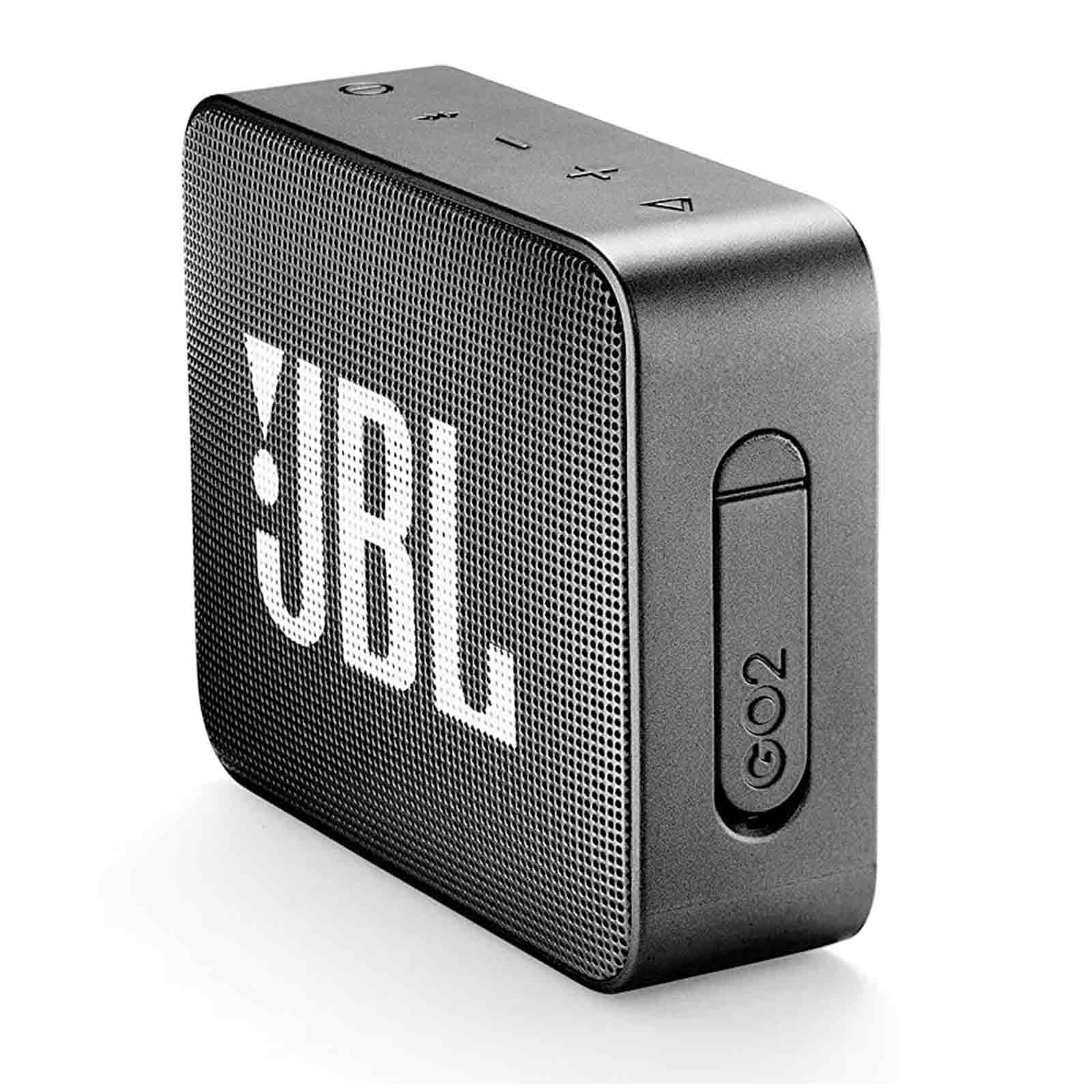 JBL Go 2 Bluetooth Speaker Black 3
