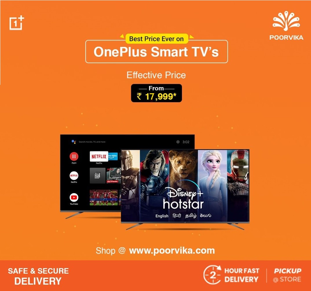 Oneplus Smart TV