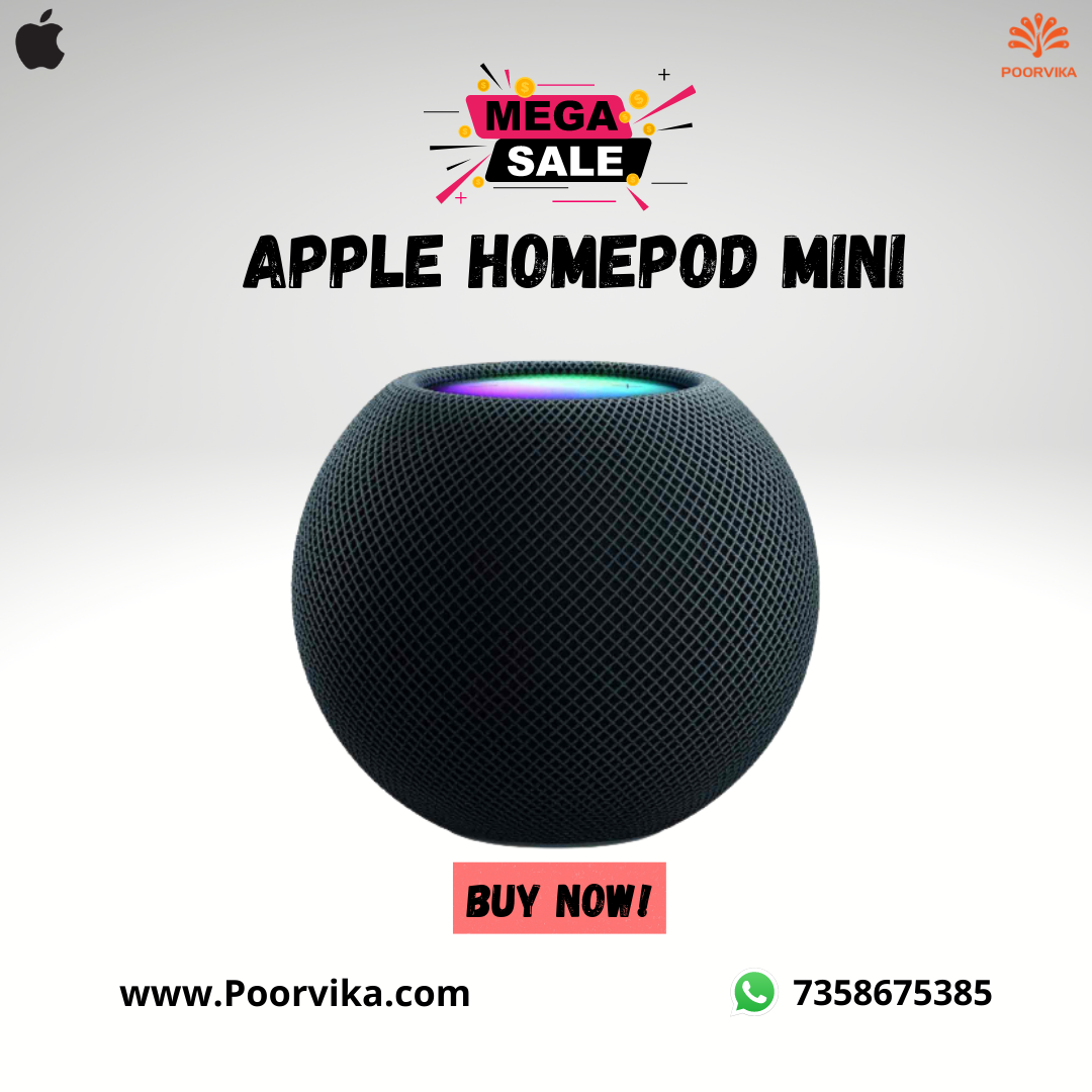 Apple Homepod Mini: Features, Specifications, and Review - Poorvika