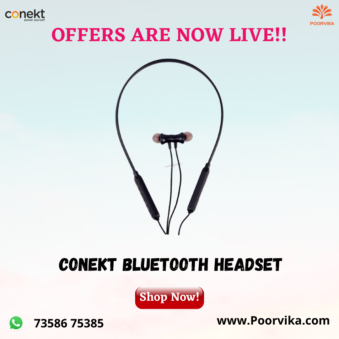 Conekt earphones online review