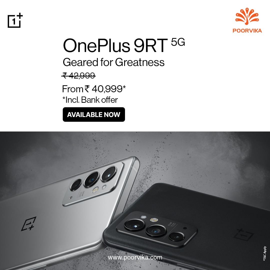 Step into the Future with OnePlus Nord 3 - Shop at Poorvika!