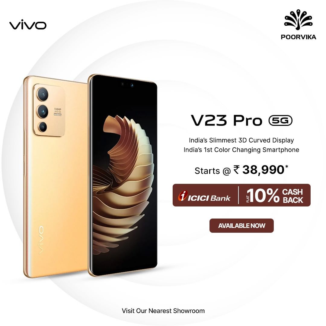 Vivo V23 Pro