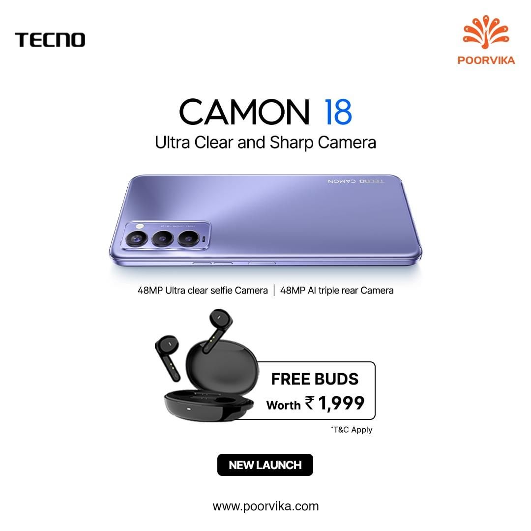 Tecno Camon 18