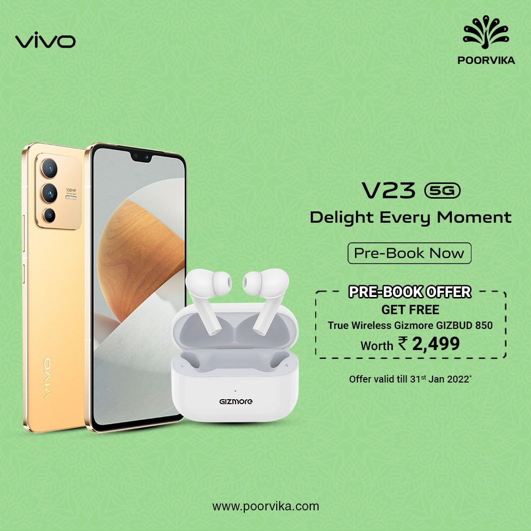 Vivo V23 5G Smartphone