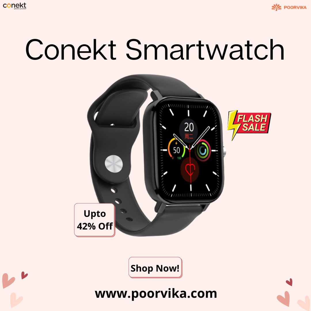 Smart watches at poorvika