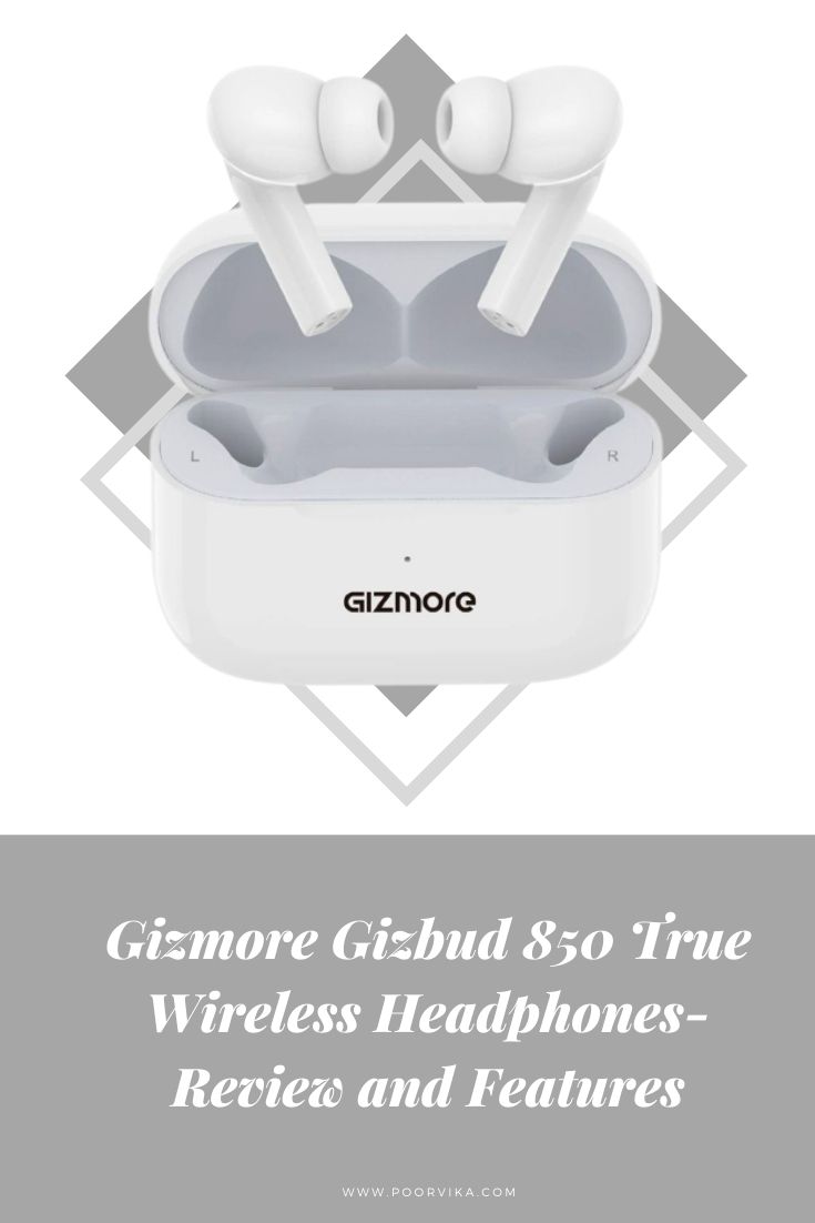 Gizmore discount wireless earphones