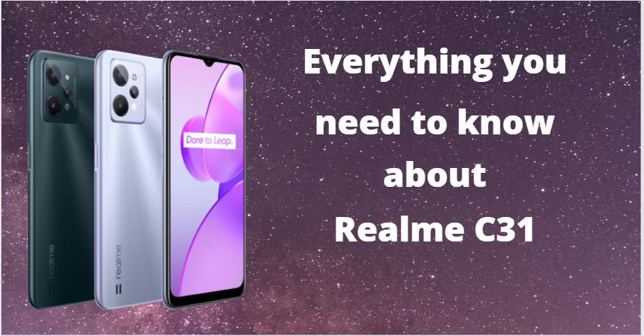 Realme C31