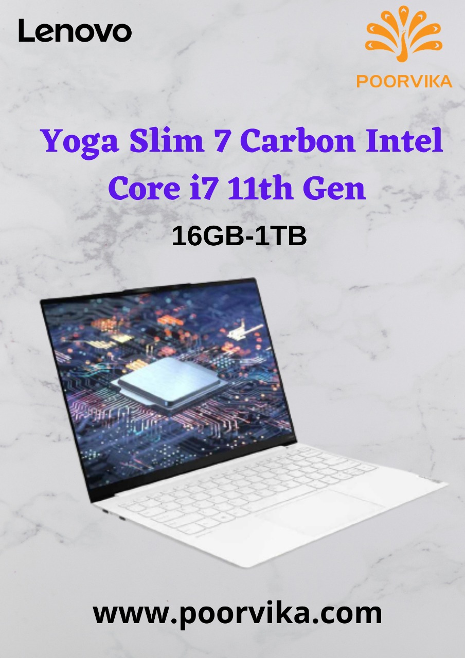 Lenovo Yoga Slim 7 Carbon Intel Core I7 Laptop