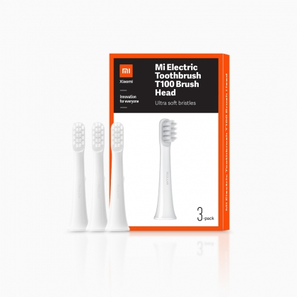 MI Electric Toothbrush Head T100 (Pack of 3)