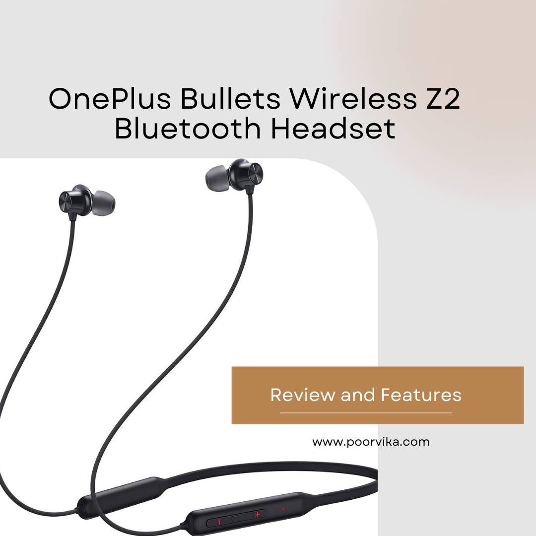 Oneplus bullets wireless discount features