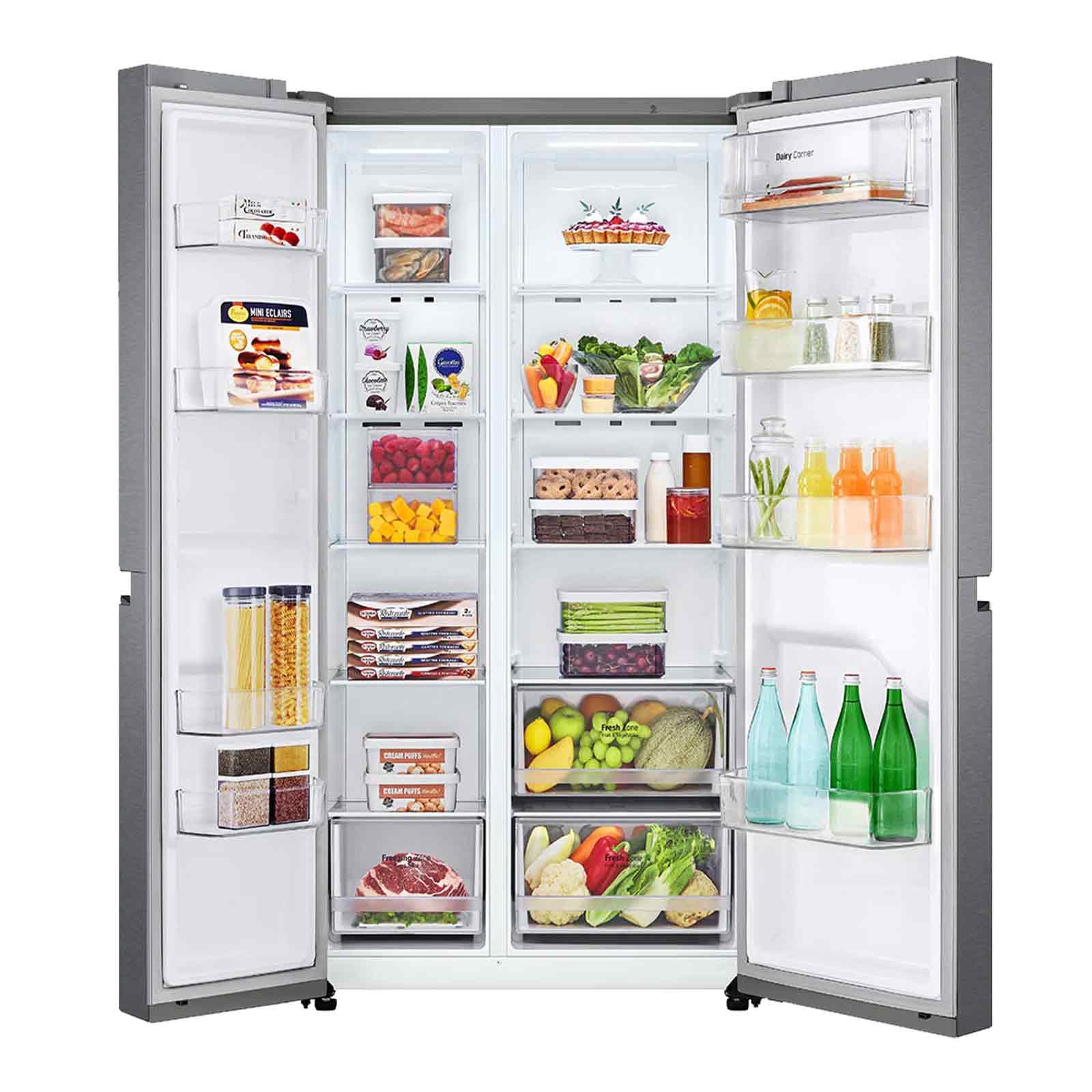 best frost free side by side door refrigerator 