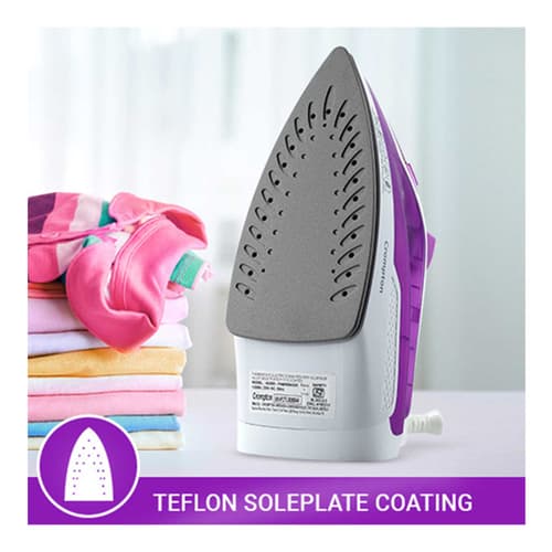 Steam iron box 