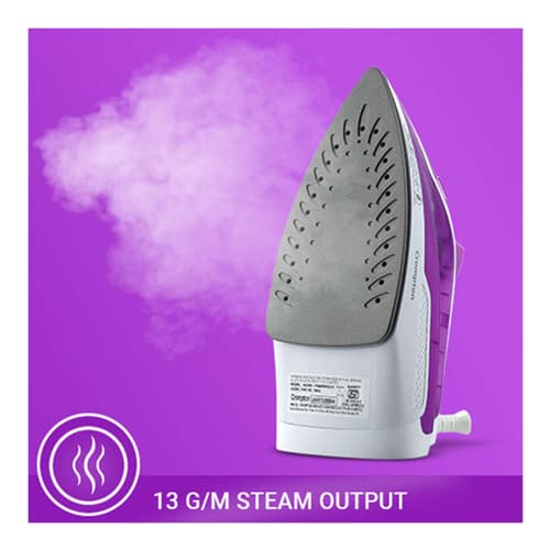 Grab the best steam iron box Happy Ironing poorvika