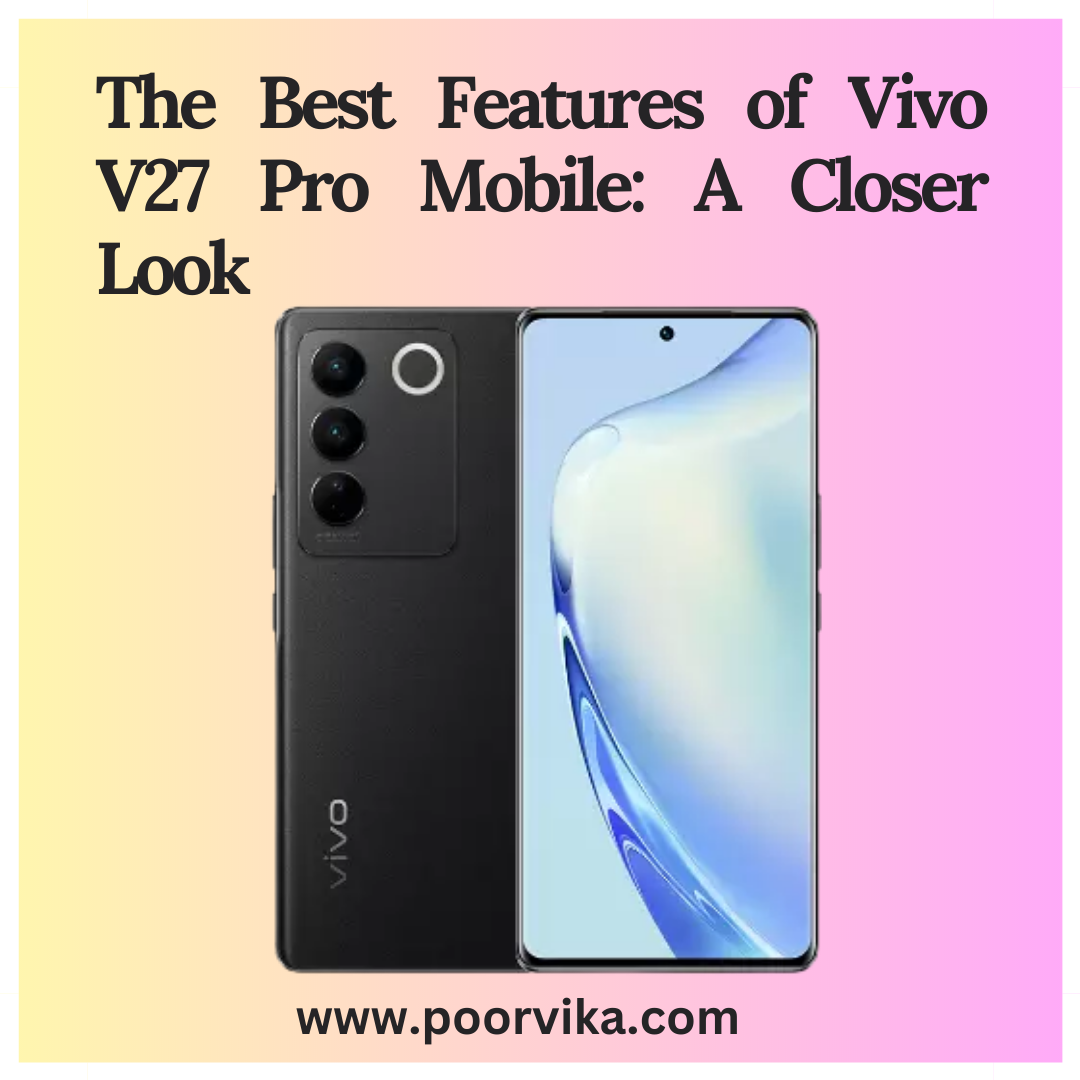 Vivo V27 Pro Mobile